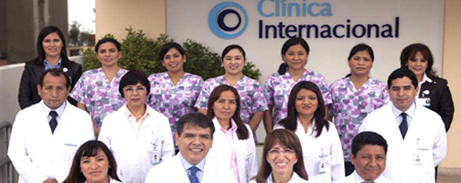 clinica internacional primera vez peru detectar cancer mama tumores staff
