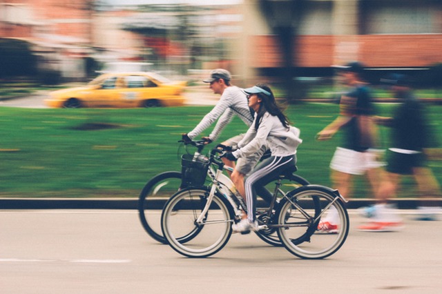 vida saludable bicicleta