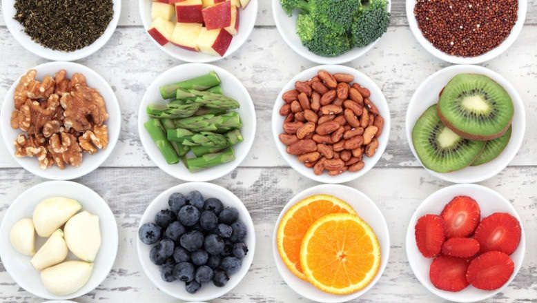 clinica internacional cancer vida saludable dieta frutas verduras