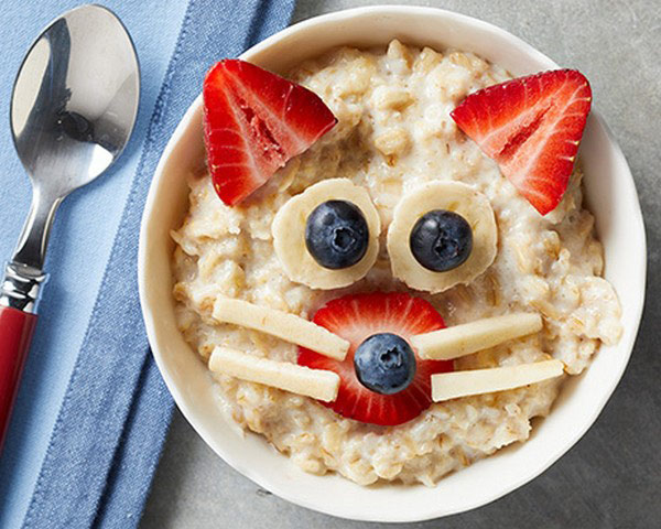 clinica internacional desayuno importancia ninos divertido