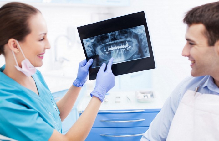 odontología muela juicio radiografía clinica internacional