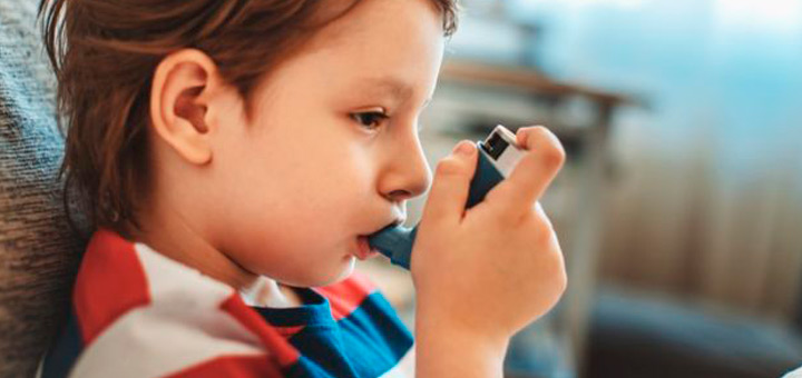 identificar enfermedades comunes ninos asma