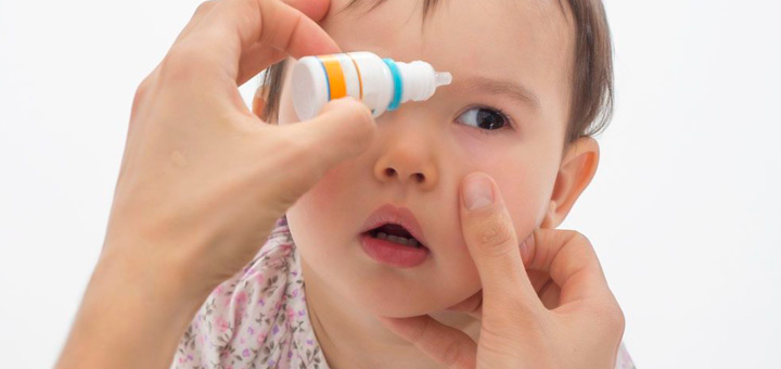 identificar enfermedades comunes ninos conjuntivitis