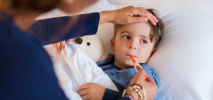identificar enfermedades comunes ninos resfriado comun