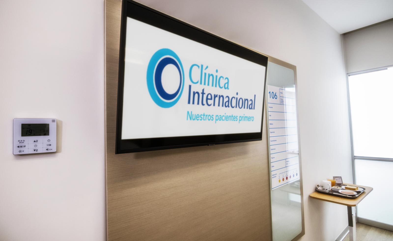 clinica internacional nuevas habitaciones sede lima