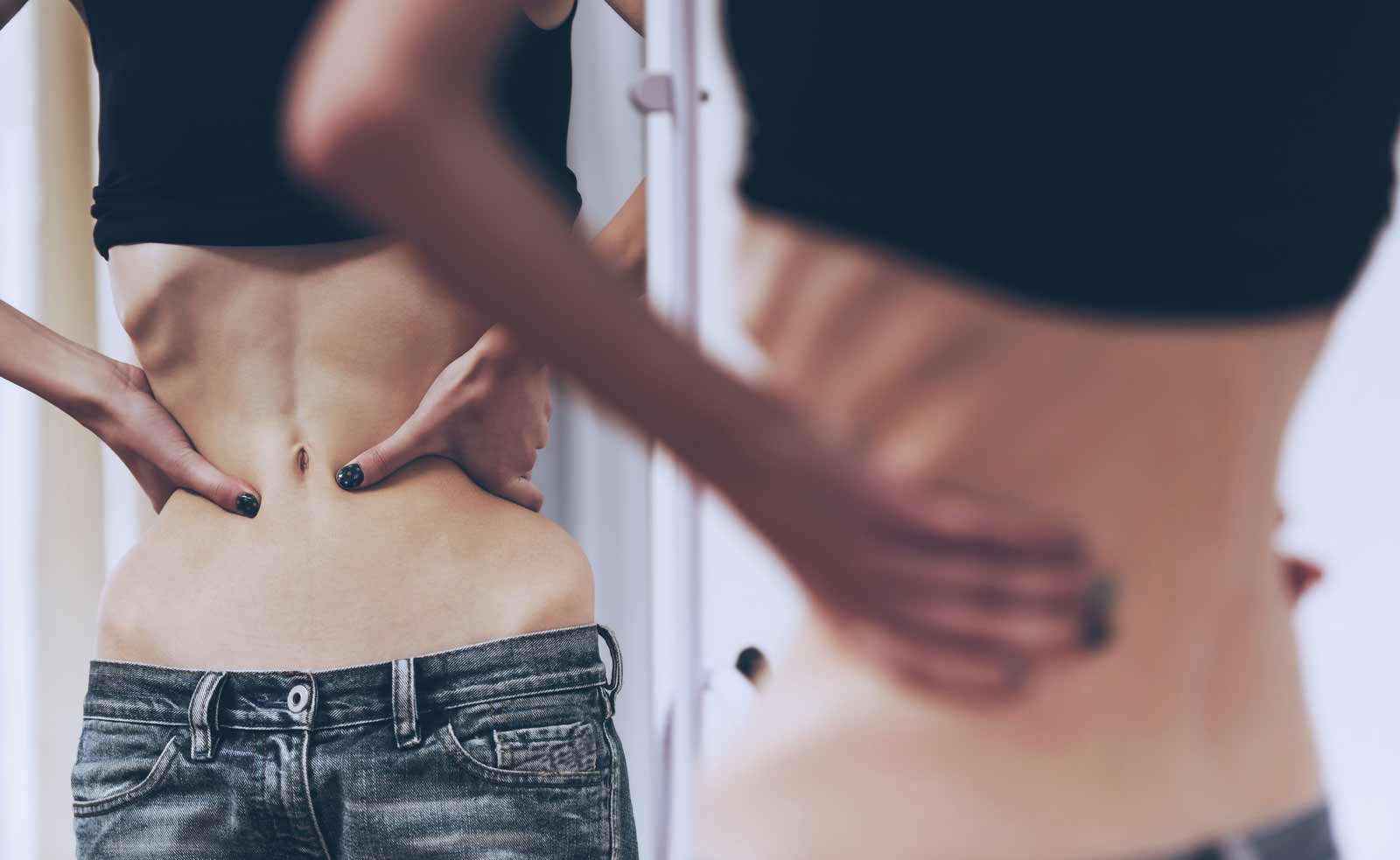 que es anorexia como lidiar